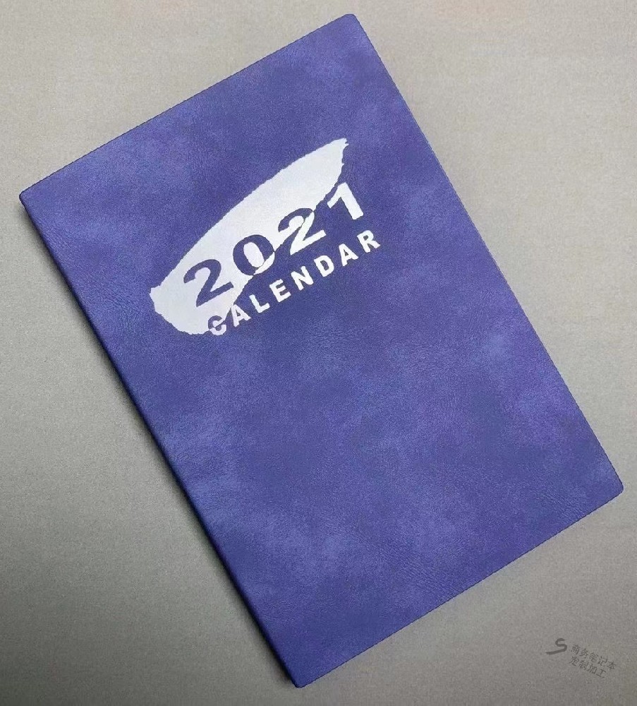 熱門燙金工藝應用，讓筆記本內頁印刷變得醒目奪目