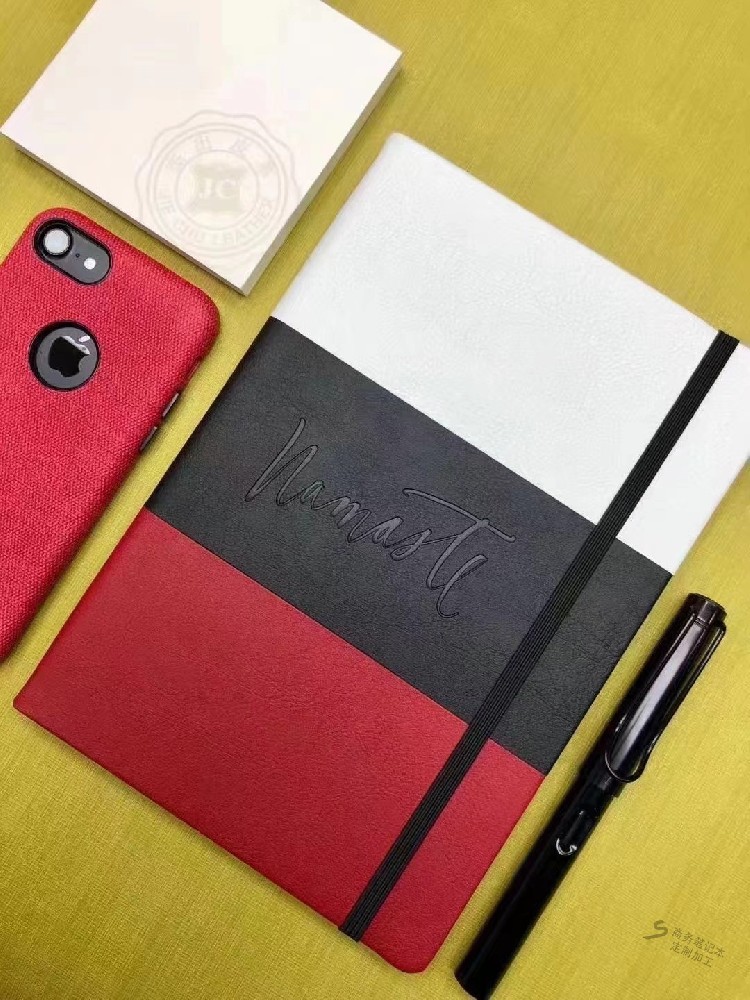 壓凹工藝的創新應用，讓紙質筆記本設計制作技巧更加出色