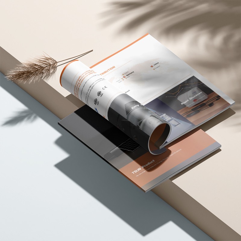 企業宣傳冊設計中，圖文結合策略如何優化圖像與文本的結合以提升效果？