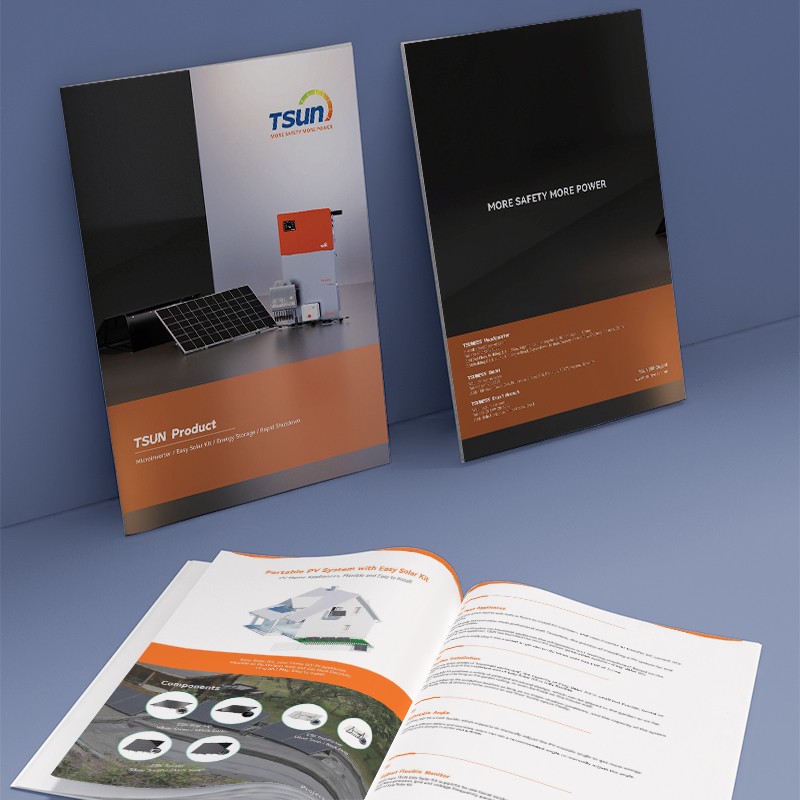 如何通過企業(yè)宣傳冊設計打造令人難以抗拒的開篇？