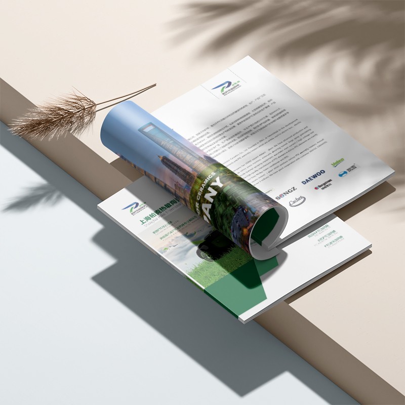 如何在企業畫冊中設計標簽以有效傳達企業資質信息？